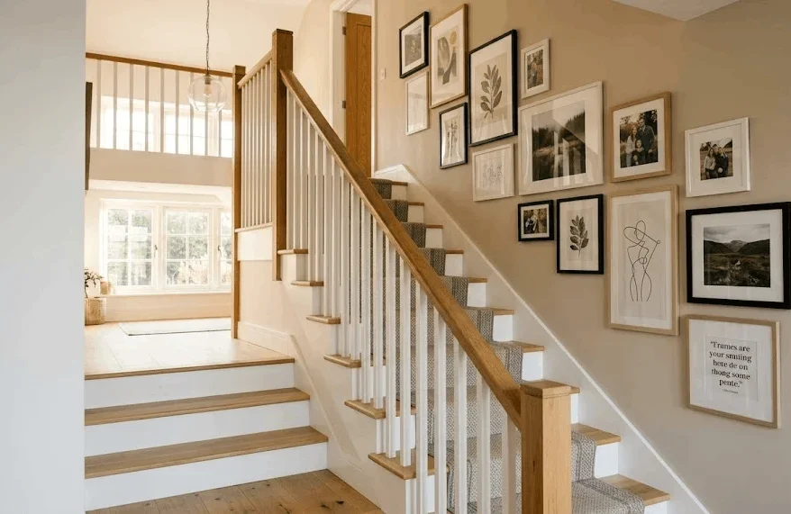 Staircase Wall Decor