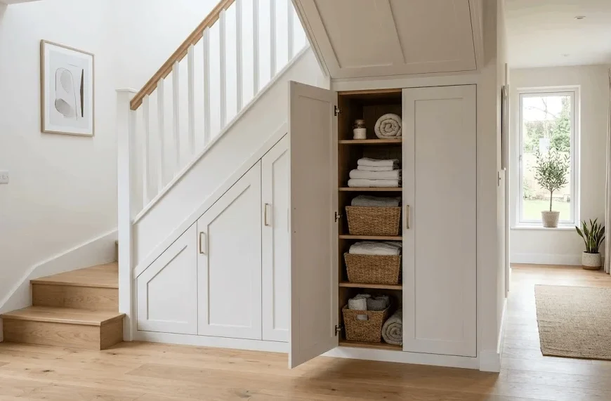 Under Stair Storage
