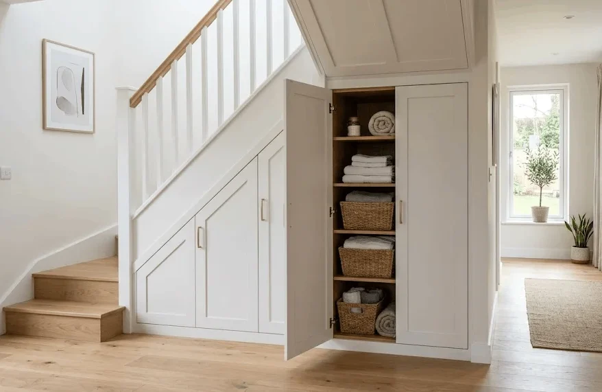 Under Stair Storage