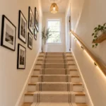 Narrow Staircase Decor