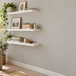 No Drill Shelves