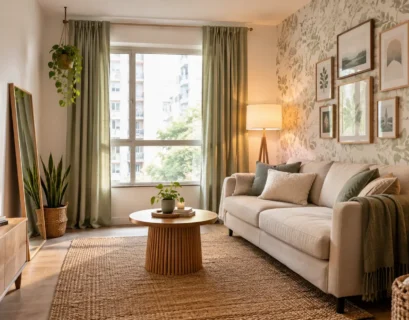 Rental Apartment Decor