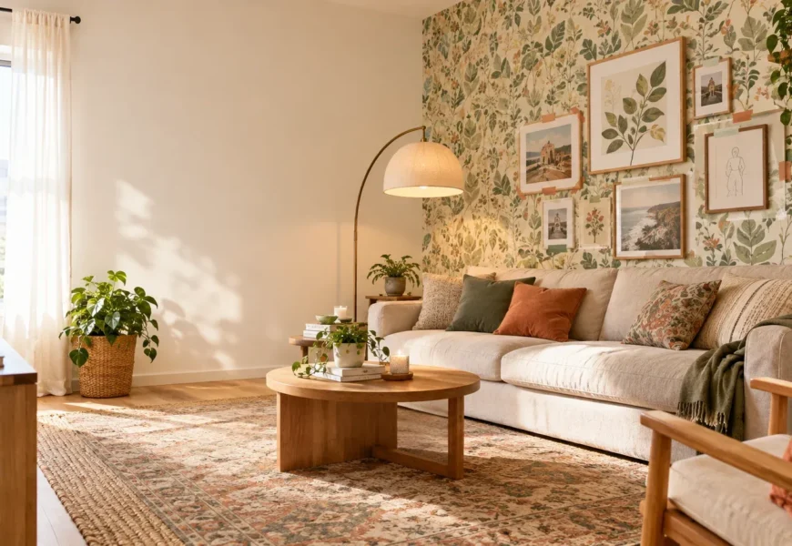 Renter Friendly Decor