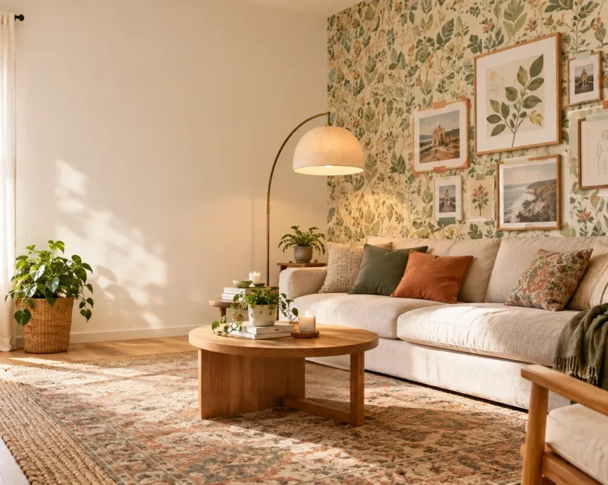 Renter Friendly Decor