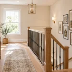 Staircase Landing Decor