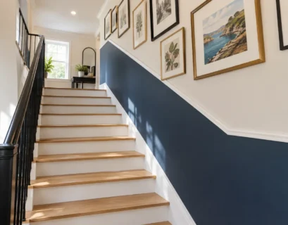 Staircase Wall Paint