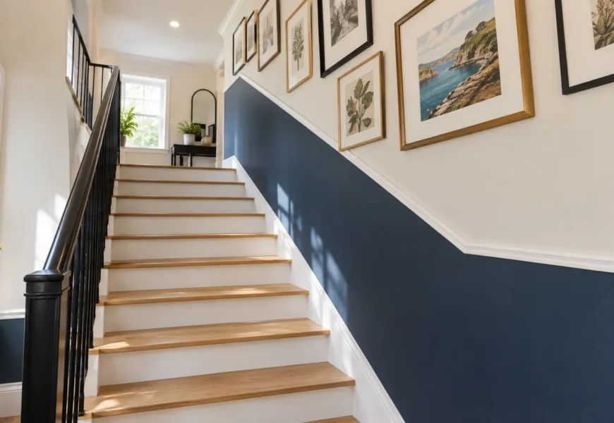 Staircase Wall Paint