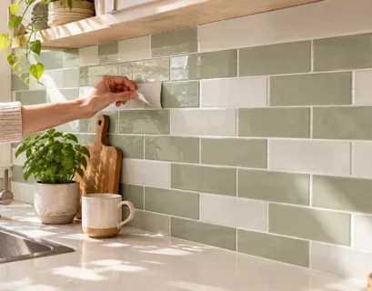 Temporary Backsplash Ideas