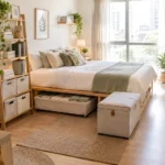 Tiny Apartment Storage