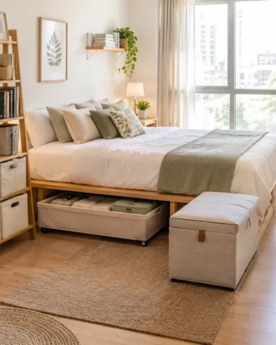 Tiny Apartment Storage