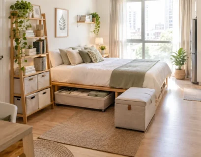 Tiny Apartment Storage